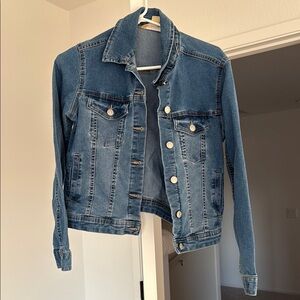 Classic Blue Denim Jacket